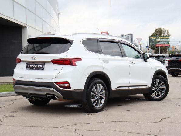Hyundai Santa Fe IV с пробегом 2020 года, цена 2 600 000 рублей, 113429 км, внедорожник, Автокод Объявления