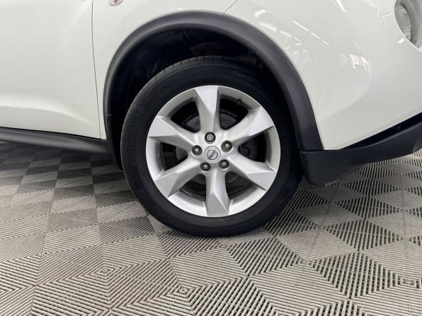 Nissan Juke I с пробегом 2012 года, цена 1 199 000 рублей, 84139 км, внедорожник, Автокод Объявления