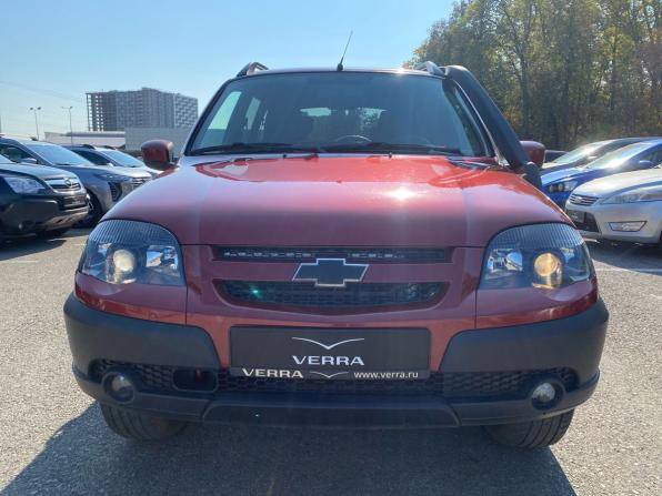 Chevrolet Niva I Рестайлинг с пробегом 2017 года, цена 750 000 рублей, 99686 км, внедорожник, Автокод Объявления
