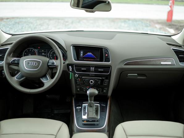 Audi Q5 I (8R) Рестайлинг с пробегом 2015 года, цена 2 489 000 рублей, 118212 км, внедорожник, Автокод Объявления