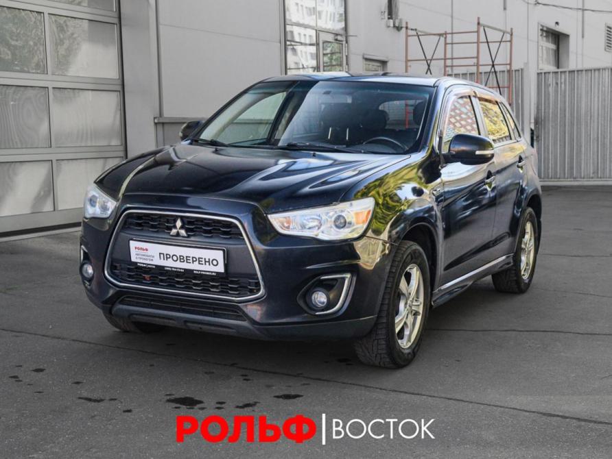 Mitsubishi ASX I Рестайлинг Москва  - изображение 1
