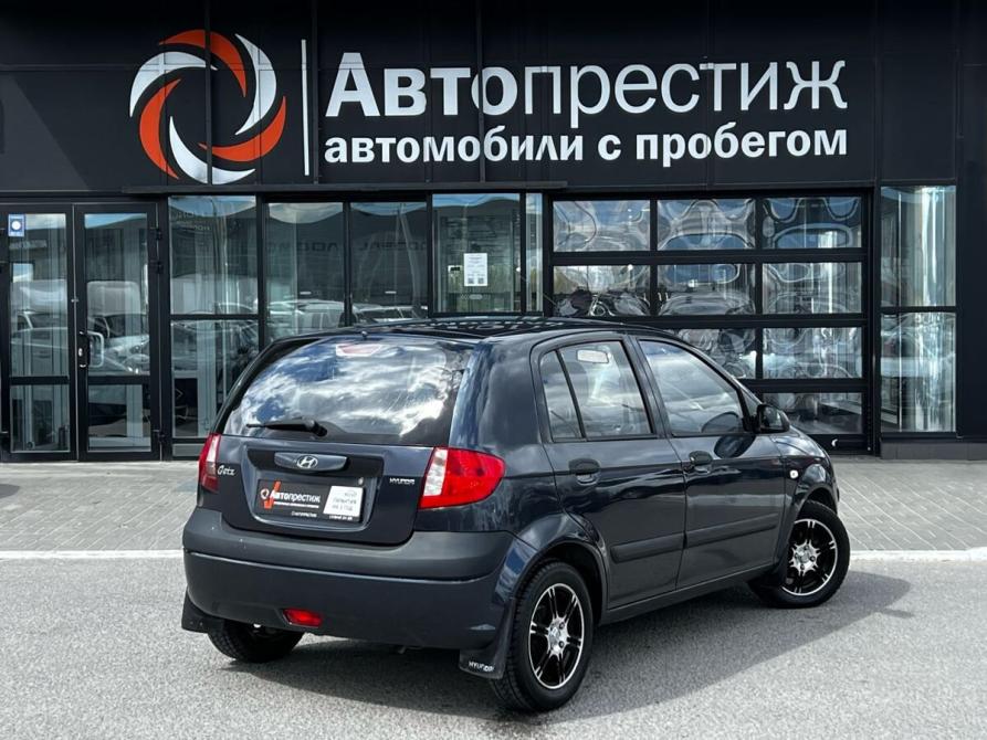 Hyundai Getz I Рестайлинг Волгоград  - изображение 6