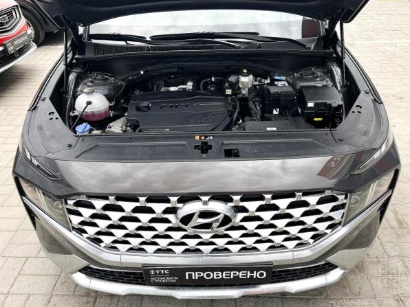 Hyundai Santa Fe IV Рестайлинг с пробегом 2021 года, цена 4 519 000 рублей, 10818 км, внедорожник, Автокод Объявления
