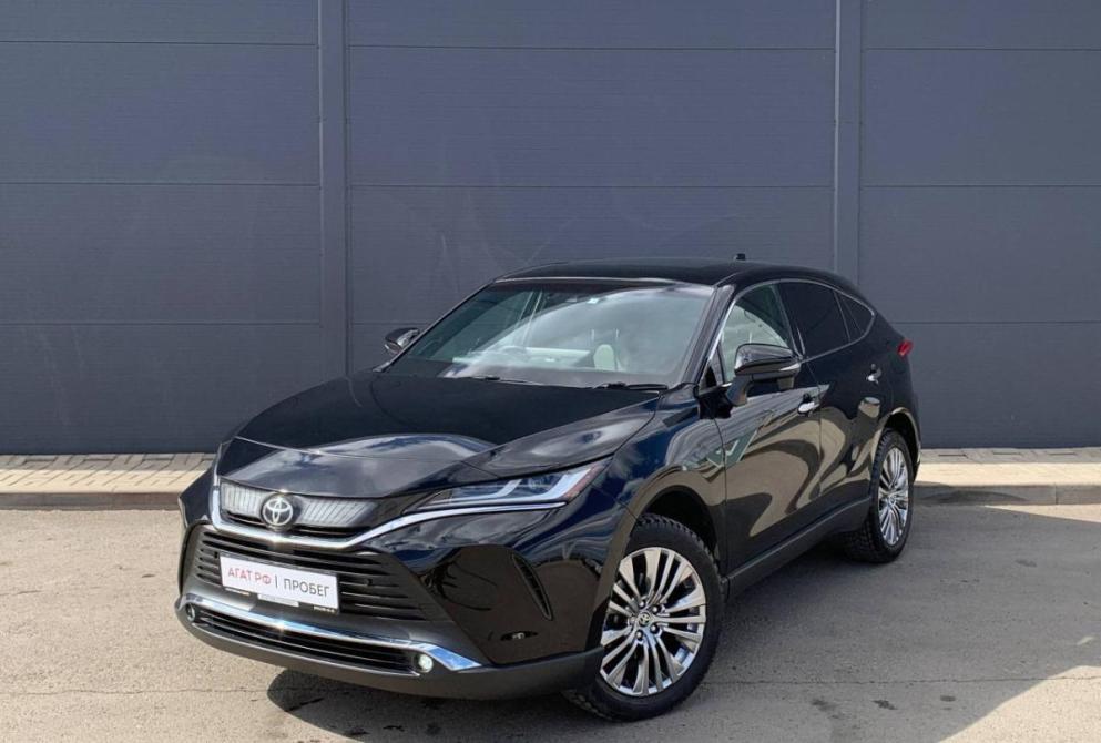 Toyota Harrier IV (XU80) Красноярск  - изображение 1