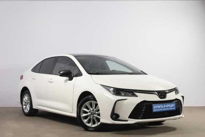 Toyota Corolla XII (E210) с пробегом 2021 года, цена 2 049 000 рублей, 41001 км, седан, Автокод Объявления