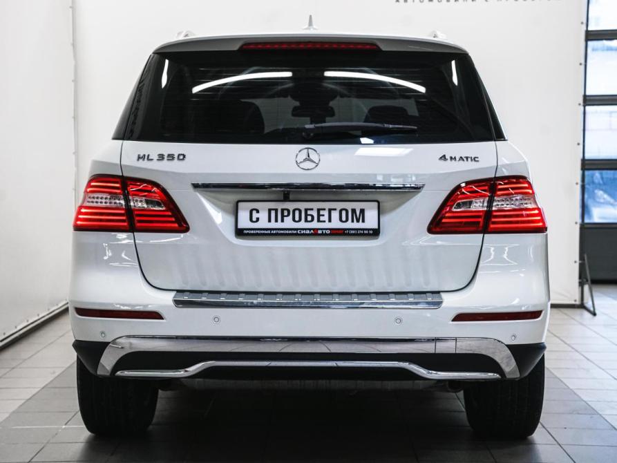 Mercedes-Benz M-Класс III (W166) Красноярск  - изображение 6