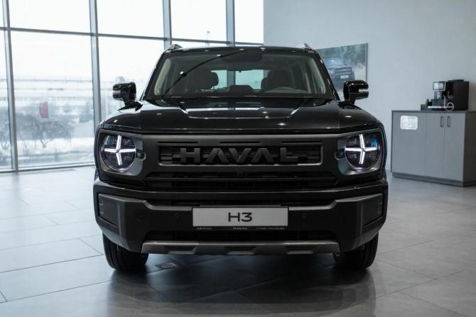Новый Haval H3 I Рестайлинг 2026 года, цена 3 199 000 рублей, внедорожник, Автокод Объявления