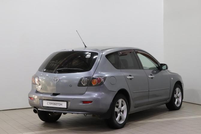 Mazda 3 I (BK) с пробегом 2005 года, цена 320 000 рублей, 259736 км, хэтчбек, Автокод Объявления
