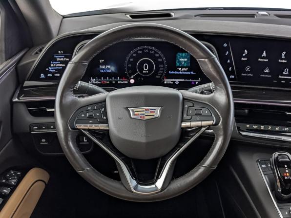 Cadillac Escalade V с пробегом 2023 года, цена 10 200 000 рублей, 37639 км, внедорожник, Автокод Объявления