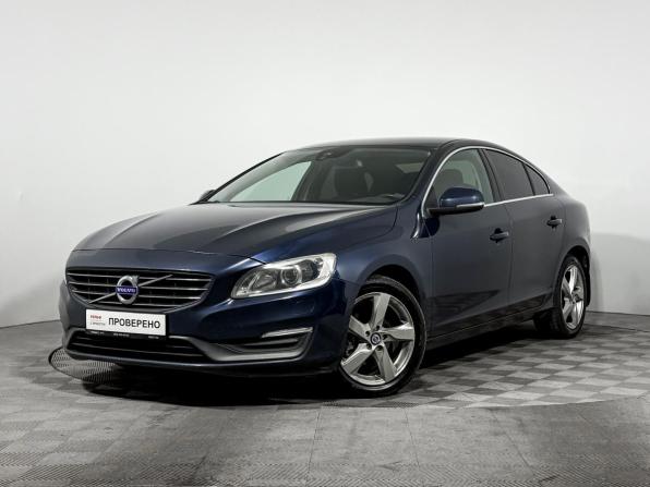 Volvo S60 II Рестайлинг с пробегом 2013 года, цена 1 190 000 рублей, 135436 км, седан, Автокод Объявления