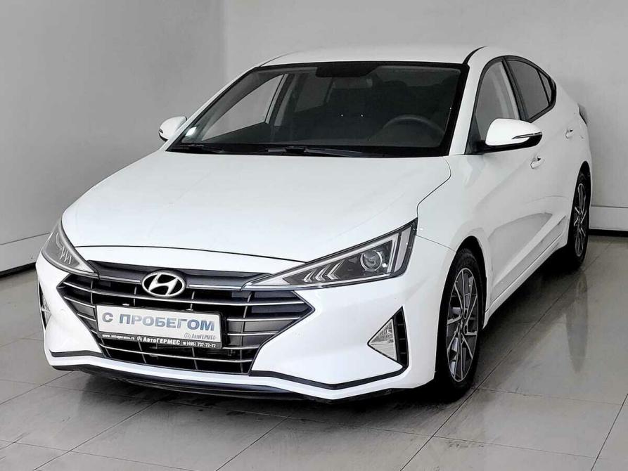 Hyundai Avante VI Рестайлинг Москва  - изображение 1