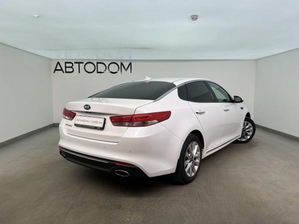 Kia Optima IV с пробегом 2018 года, цена 1 850 000 рублей, 108233 км, седан, Автокод Объявления