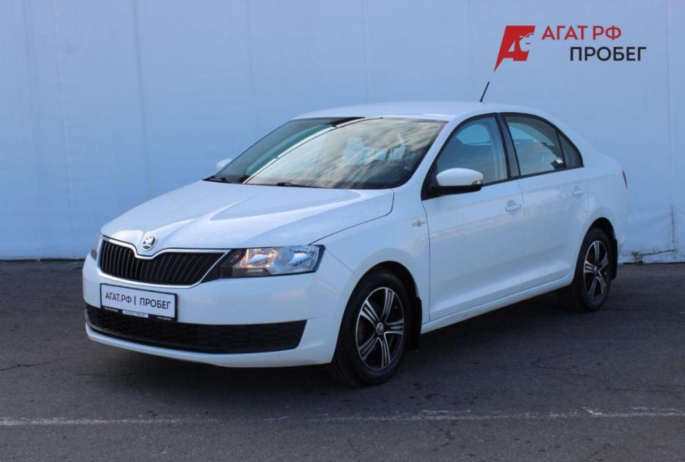 Skoda Rapid I Рестайлинг Нижний Новгород  - изображение 1