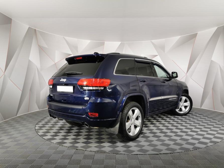 Jeep Grand Cherokee IV (WK2) Рестайлинг Москва  - изображение 2
