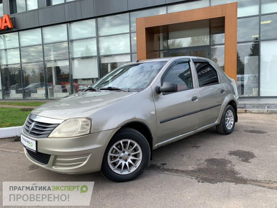 Renault Logan I Рестайлинг Великие Луки  - изображение 1