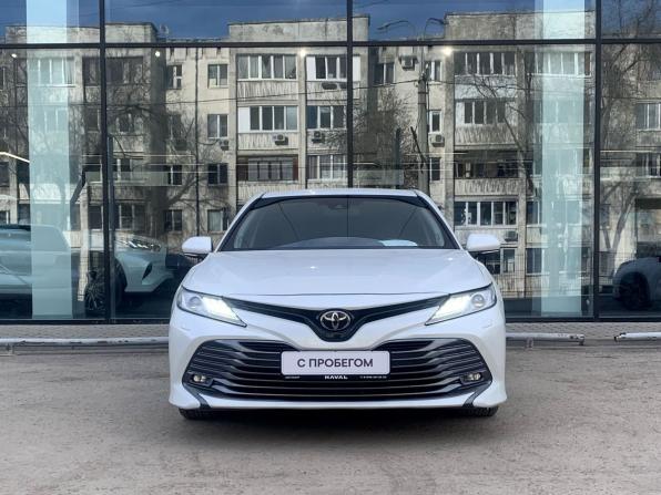 Toyota Camry VIII (XV70) с пробегом 2018 года, цена 2 760 000 рублей, 114523 км, седан, Автокод Объявления