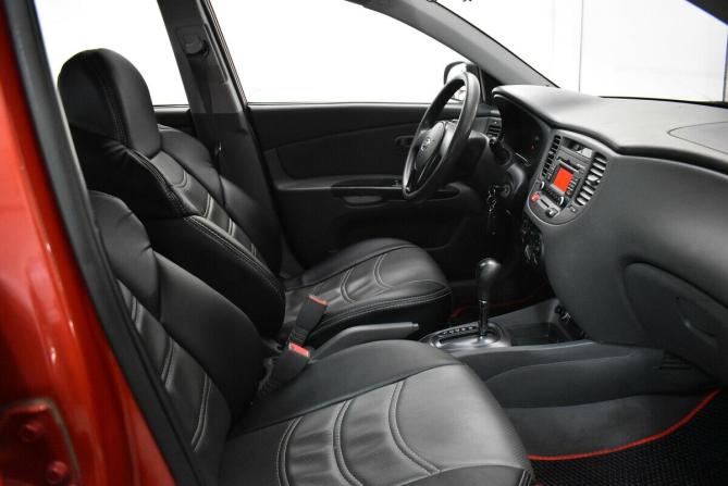 Kia Rio II Рестайлинг с пробегом 2010 года, цена 520 000 рублей, 223171 км, седан, Автокод Объявления