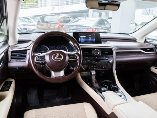 Lexus RX IV с пробегом 2017 года, цена 3 800 000 рублей, 98764 км, внедорожник, Автокод Объявления