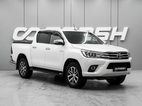 Toyota Hilux VIII с пробегом 2017 года, цена 3 720 000 рублей, 259882 км, offers.body_type.unknown, Автокод Объявления