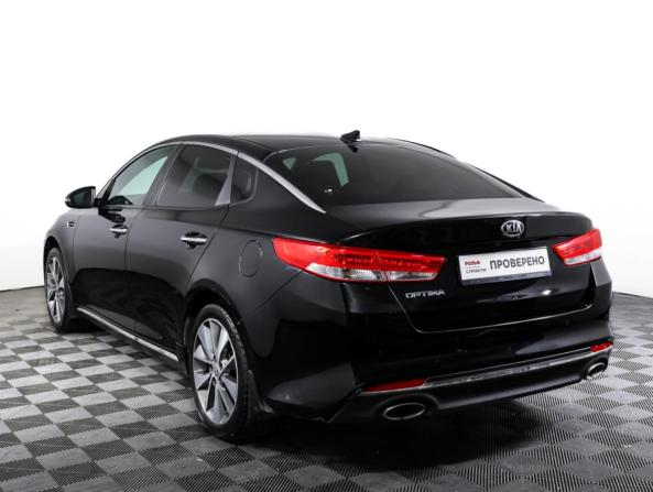 Kia Optima IV с пробегом 2018 года, цена 1 598 000 рублей, 188806 км, седан, Автокод Объявления
