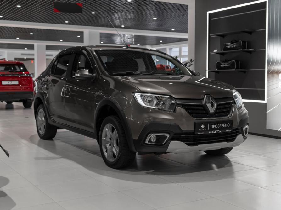 Renault Logan II Рестайлинг Москва  - изображение 2