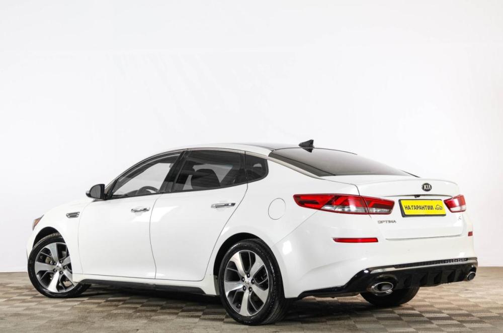 Kia Optima IV Рестайлинг Тюмень  - изображение 5