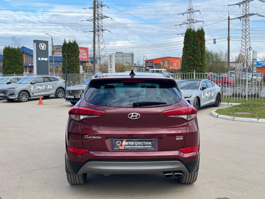 Hyundai Tucson III Калуга  - изображение 5