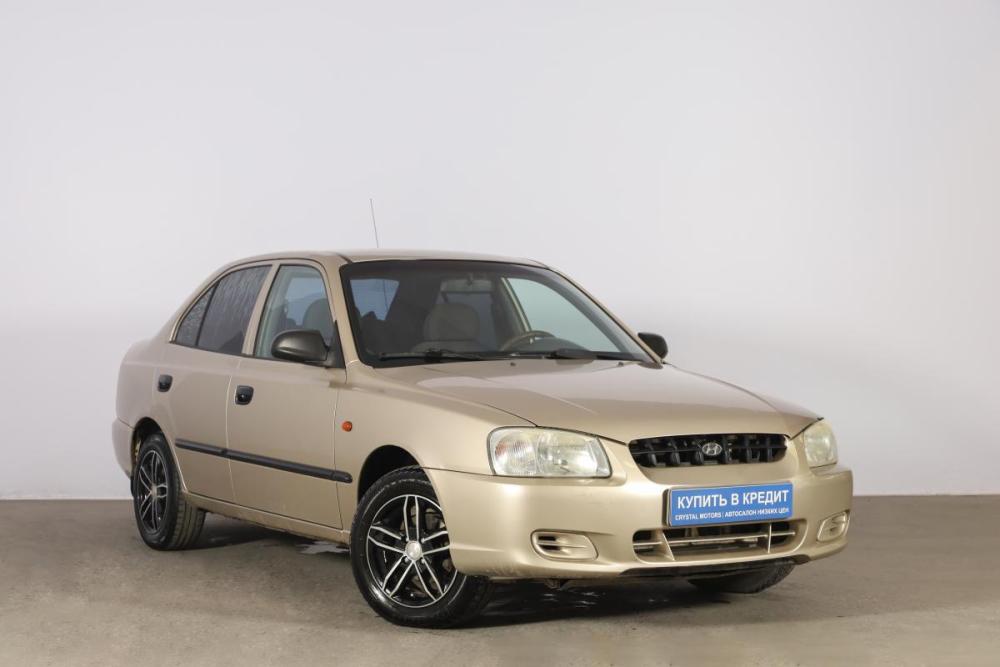 Hyundai Accent II Новосибирск  - изображение 1