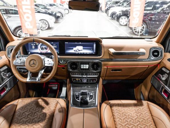 Mercedes-Benz G-Класс III (W463) с пробегом 2018 года, цена 16 480 000 рублей, 60986 км, внедорожник, Автокод Объявления