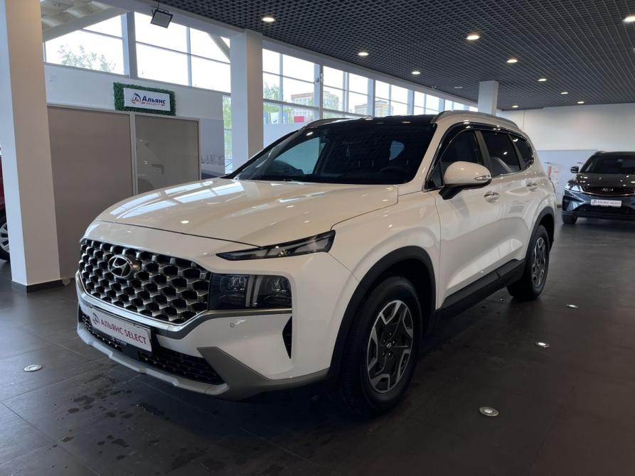 Hyundai Santa Fe IV Рестайлинг Чебоксары  - изображение 7