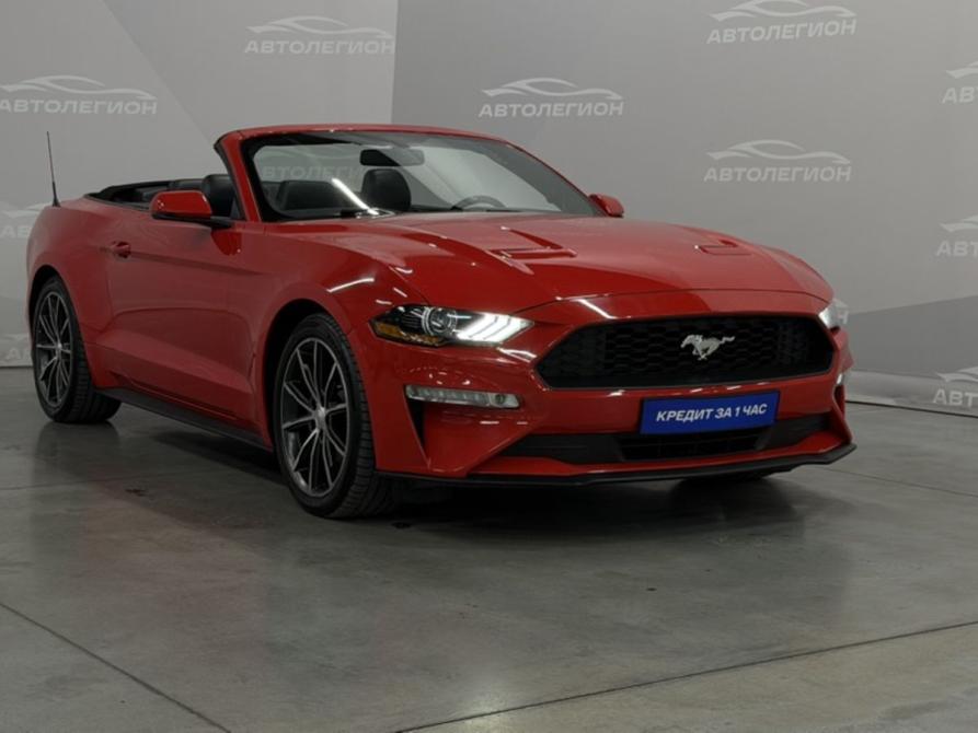 Ford Mustang VI Рестайлинг Новосибирск  - изображение 9