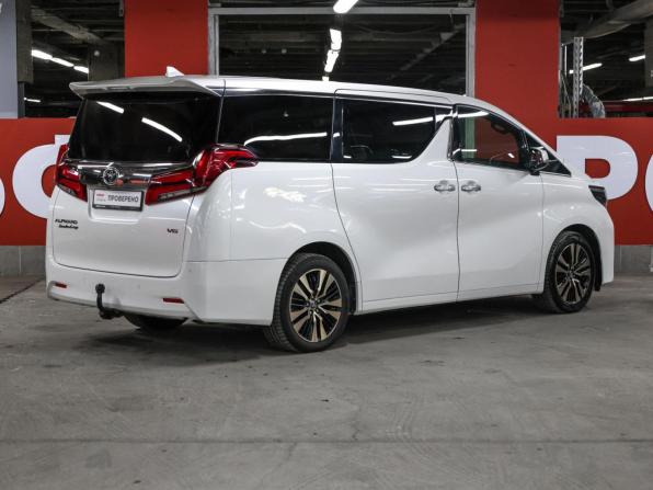 Toyota Alphard III Рестайлинг с пробегом 2019 года, цена 3 898 000 рублей, 250680 км, минивэн, Автокод Объявления