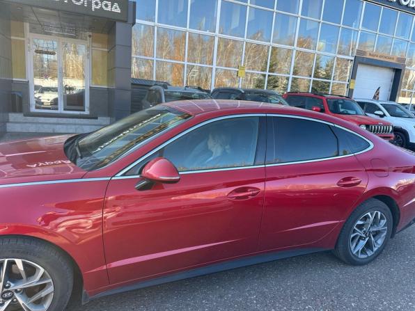 Hyundai Sonata VIII (DN8) с пробегом 2020 года, цена 2 400 000 рублей, 110590 км, седан, Автокод Объявления