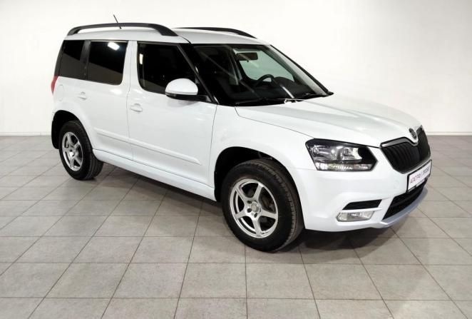 Skoda Yeti I Рестайлинг с пробегом 2014 года, цена 980 000 рублей, 115366 км, внедорожник, Автокод Объявления
