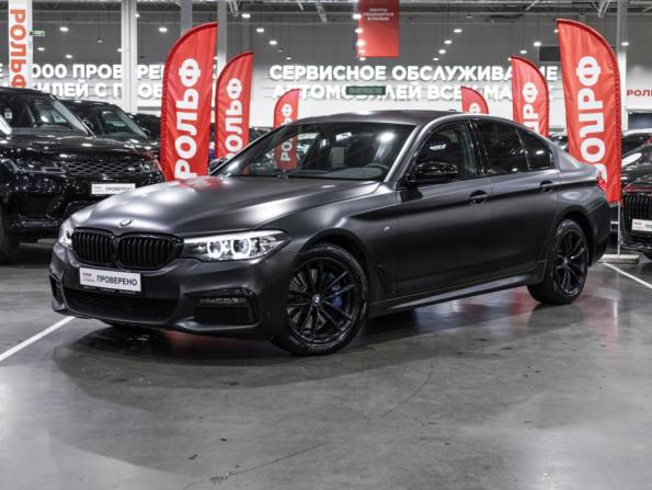 BMW 5 серии VII (G30/G31/G38) с пробегом 2018 года, цена 3 199 700 рублей, 144740 км, седан, Автокод Объявления