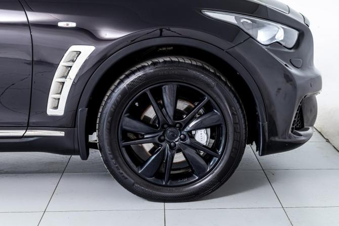 Infiniti QX70 с пробегом 2014 года, цена 2 150 000 рублей, 234925 км, внедорожник, Автокод Объявления