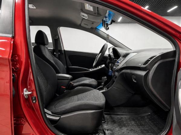 Hyundai Solaris I Рестайлинг с пробегом 2014 года, цена 980 000 рублей, 152902 км, хэтчбек, Автокод Объявления