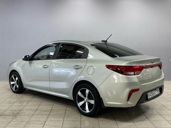 Kia Rio IV с пробегом 2018 года, цена 1 230 000 рублей, 181696 км, седан, Автокод Объявления