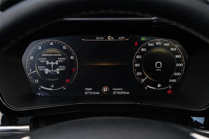 Geely Tugella I Рестайлинг с пробегом 2022 года, цена 2 870 000 рублей, 37623 км, внедорожник, Автокод Объявления