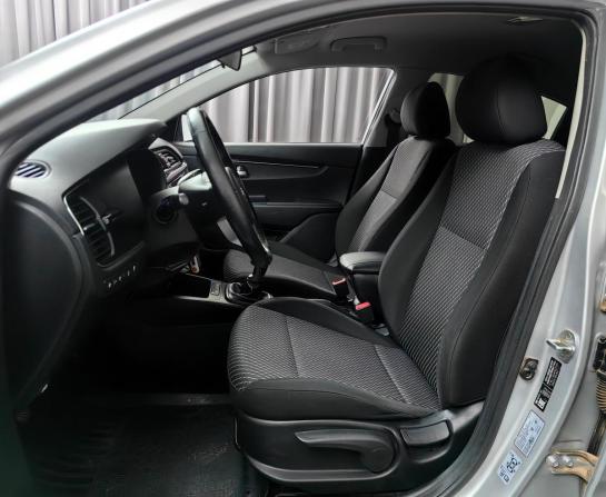 Kia Rio IV с пробегом 2018 года, цена 1 255 000 рублей, 116055 км, седан, Автокод Объявления
