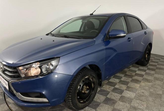 Lada (ВАЗ) Vesta I с пробегом 2019 года, цена 800 000 рублей, 115526 км, седан, Автокод Объявления