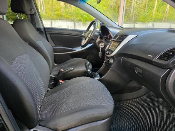 Hyundai Solaris I с пробегом 2013 года, цена 668 900 рублей, 166000 км, седан, Автокод Объявления