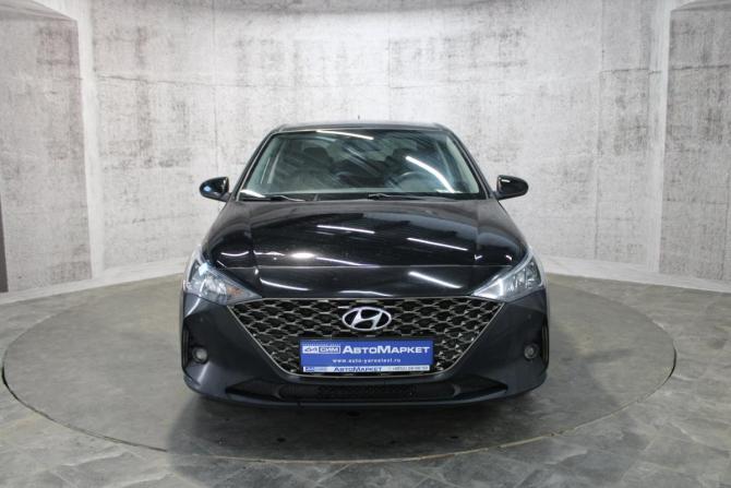 Hyundai Solaris II Рестайлинг с пробегом 2021 года, цена 1 065 000 рублей, 286214 км, седан, Автокод Объявления