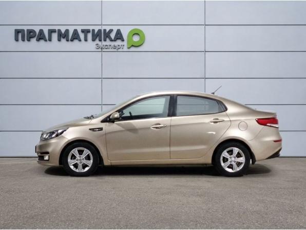 Kia Rio III Рестайлинг с пробегом 2015 года, цена 1 150 000 рублей, 88891 км, седан, Автокод Объявления