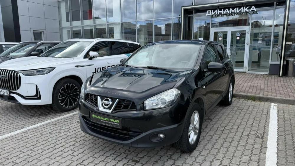 Nissan Qashqai I Рестайлинг Череповец  - изображение 1