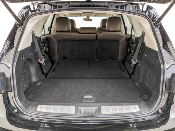 Infiniti QX60 I Рестайлинг с пробегом 2018 года, цена 2 850 000 рублей, 112411 км, внедорожник, Автокод Объявления