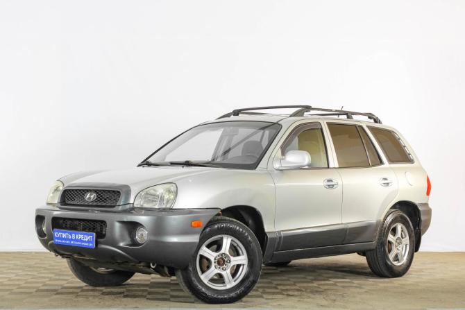 Hyundai Santa Fe I с пробегом 2004 года, цена 599 000 рублей, 199122 км, внедорожник, Автокод Объявления