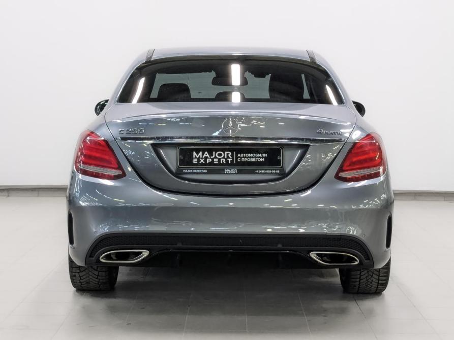 Mercedes-Benz C-Класс IV (W205) Москва  - изображение 6