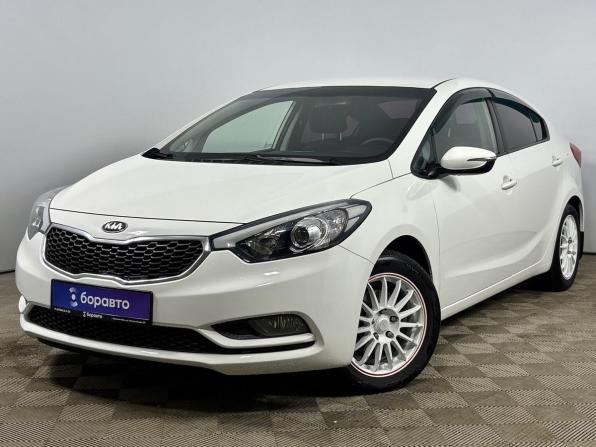 Kia Cerato III с пробегом 2014 года, цена 1 095 000 рублей, 198087 км, седан, Автокод Объявления