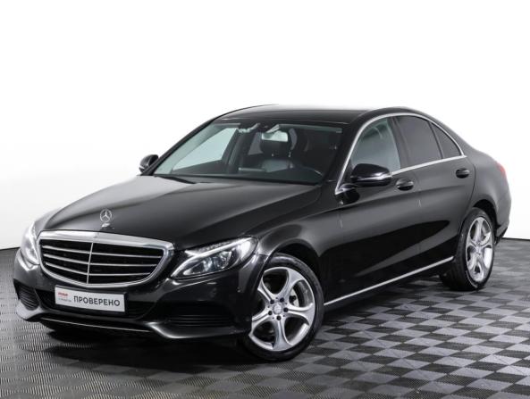 Mercedes-Benz C-Класс IV (W205) с пробегом 2017 года, цена 2 490 000 рублей, 145000 км, седан, Автокод Объявления